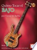 libro Quiero Tocar El Bajo