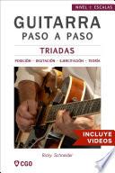 libro Tríadas   Guitarra Paso A Paso