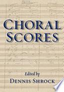 libro Choral Scores