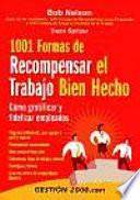 1001 Formas De Recompensar El Trabajo Bien Hecho