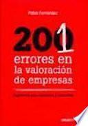 201 Errores En La Valoracion De Empresas