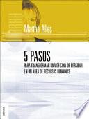 libro 5 Pasos Para Transformar Una Oficina De Personal En Un área De Recursos Humanos