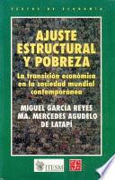 libro Ajuste Estructural Y Pobreza