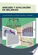 libro Análisis Y Evaluación De Balances