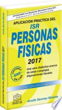 libro Aplicacion Practica Del Isr Personas Fisicas 2017