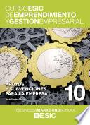 libro Apoyos Y Subvenciones Para La Empresa