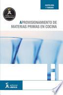 Aprovisionamiento De Materias Primas En Cocina