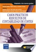 libro Casos Prácticos Resueltos De Contabilidad De Costes