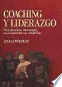 libro Coaching Y Liderazgo