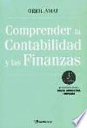 libro Comprender La Contabilidad Y Las Finanzas