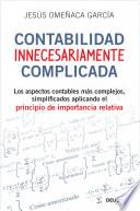 libro Contabilidad Innecesariamente Complicada