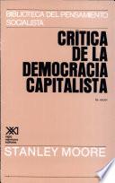 Crítica De La Democracia Capitalista