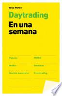 libro Day Trading En Una Semana