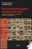 libro De La Economía Global Al Desarrollo Local