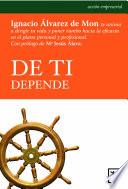 libro De Ti Depende