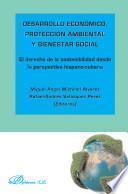 Desarrollo Económico, Protección Ambiental Y Bienestar Social