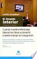 libro Despido Interior