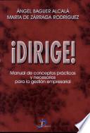 libro ¡dirige!