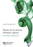 libro Diseño De Un Sistema Tributario óptimo