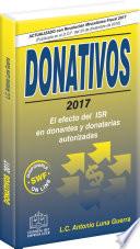 Donativos 2017