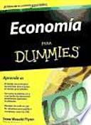 libro Economía Para Dummies