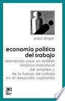 Economía Política Del Trabajo