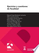 libro Ejercicios Y Cuestiones De Fiscalidad (3.ª Edición)