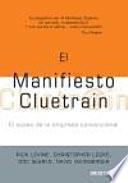 El Manifiesto Cluetrain