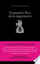 El Pequeño Libro De La Negociación