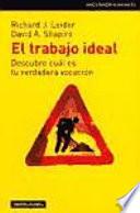 libro El Trabajo Ideal