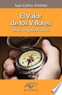 libro El Valor De Los Valores En Las Organizaciones