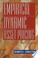 libro Empirical Dynamic Asset Pricing