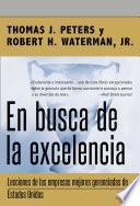 libro En Busca De La Excelencia