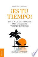 libro ¡es Tu Tiempo!