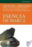 libro Esencia De Marca