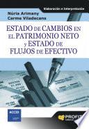 libro Estado De Cambios En El Patrimonio Neto Y Estado De Flujos De Efectivo