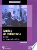 libro Estilos De Influencia