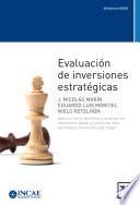 Evaluación De Inversiones Estratégicas