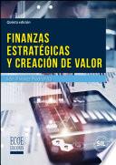 Finanzas Estrátegicas Y Creación De Valor