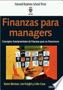 Finanzas Para Managers