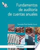 Fundamentos De Auditoría De Cuentas Anuales