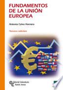 libro Fundamentos De La Unión Europea