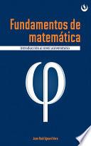 libro Fundamentos De Matemática