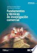 Fundamentos Y Técnicas De Investigación Comercial