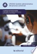 libro Gestión Administrativa Del Proceso Comercial. Adgg0208