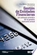 libro Gestión De Entidades Financieras