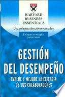 libro Gestión Del Desempeño