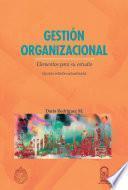 libro Gestión Organizacional