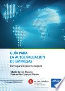 libro Guía Para La Autoevaluación De Empresas