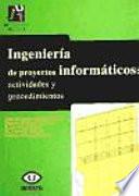 libro Ingeniería De Proyectos Informáticos